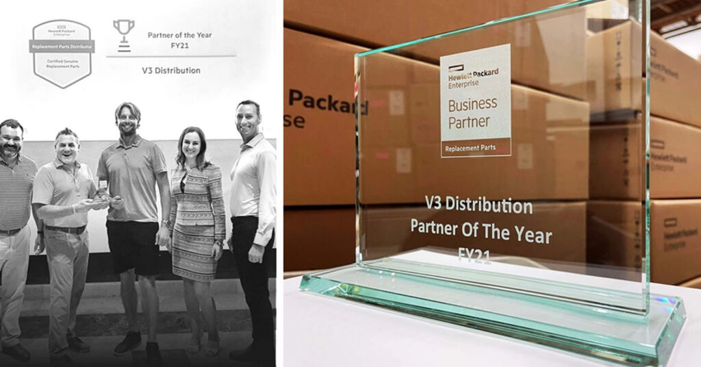 V3 Named HPE Partner of the Year